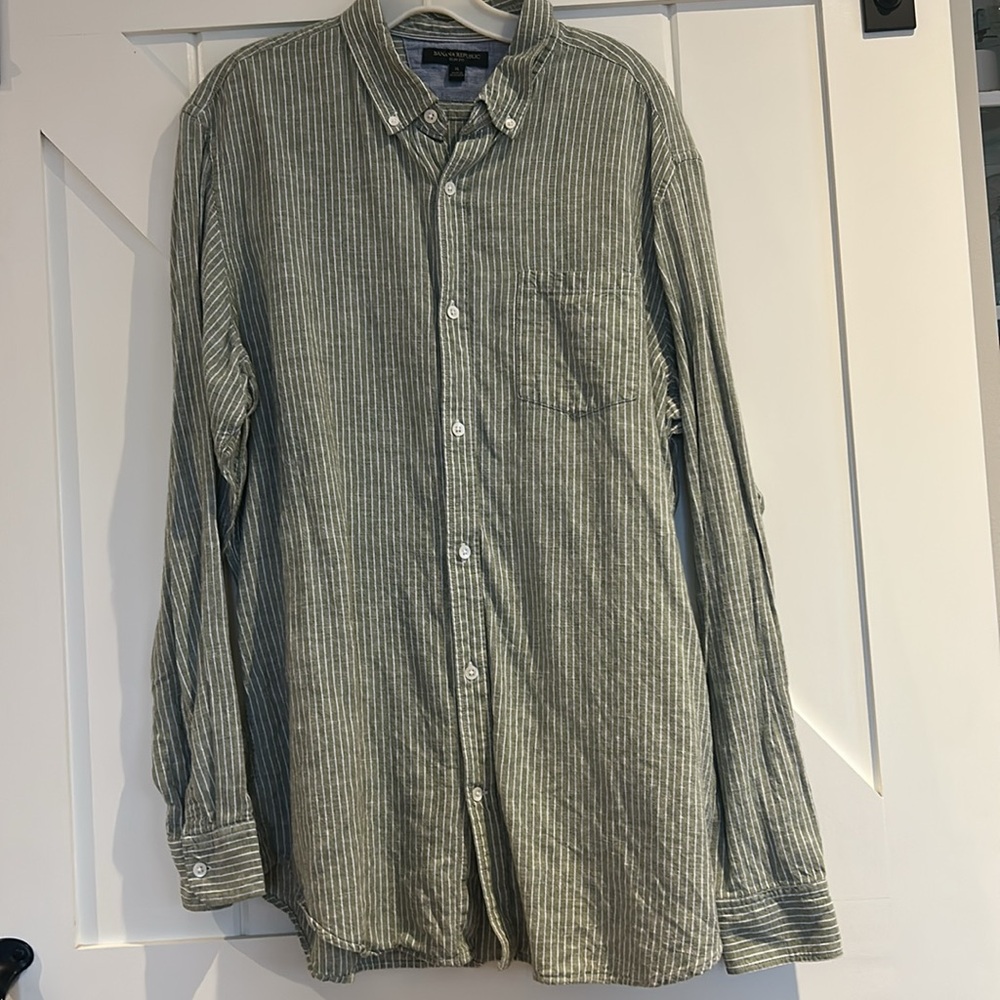 Banana republic button-down shirt